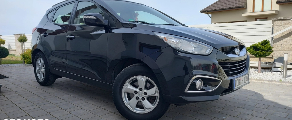 Hyundai ix35 cena 36900 przebieg: 153730, rok produkcji 2010 z Kolno małe 79